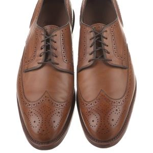 Allen Edmonds Players Brogue Tan Shoes size 12D